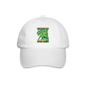 Impress Me Panthère humaine voilée Chamaeleonidae - Casquette classique - blanc/blanc - Devant