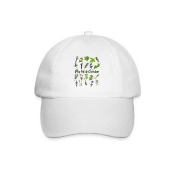 My Herb Garden - Herbs - Baseball Cap - white/white - Front