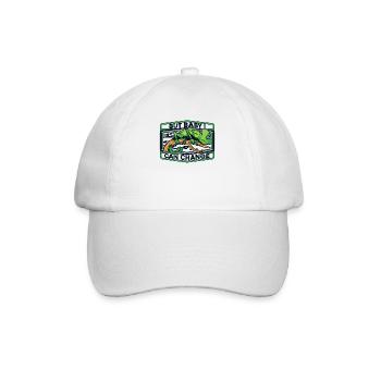 But Baby I Can Change Veiled Panther Lover - Baseball Cap - white/white - Front