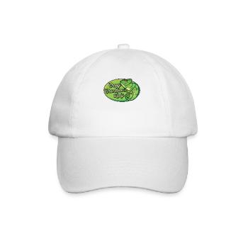 Chaméléon fou Lady Panther voilé - Casquette classique - blanc/blanc - Devant
