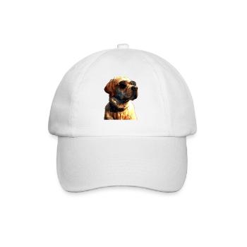 Labrador Retriever Chien Amour Jeunes Labradors Mignons - Casquette classique - blanc/blanc - Devant