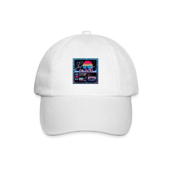 Future Retiree 8 - Baseball Cap - white/white - Front