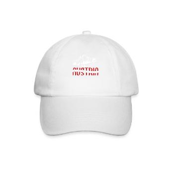 Austria Vacation Eagle Alps Mountains Gift - Baseball Cap - white/white - Front