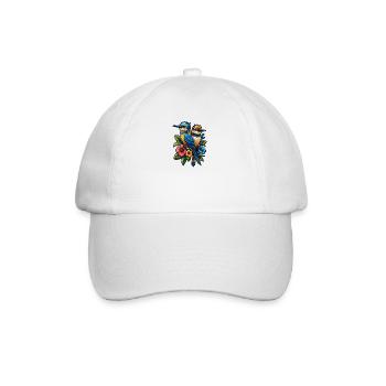 Éleveur d’oiseaux Ornithologue Ornithologue Ornithologue - Casquette classique - blanc/blanc - Devant