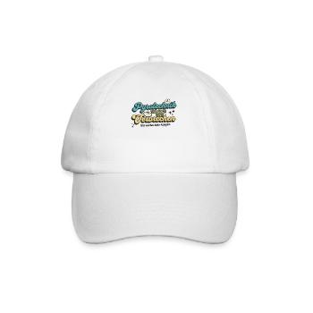 Pyrotechnics are not a crime - Meme Spruch - Baseball Cap - white/white - Front