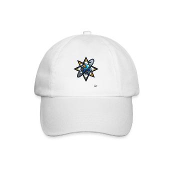 Science - Casquette classique - blanc/blanc - Devant