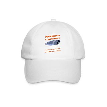 Tuner automobile, Mécanicien automobile, Voiture de course, Tuning - Casquette classique - blanc/blanc - Devant
