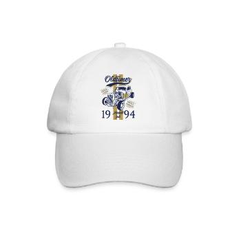 30. Geburtstag Oldtimer Juli 1994 Jahrgang 1994 - Baseballkappe - Weiß/Weiß - Vorne