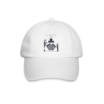 Bingo Chinese Hanzi Professional Caller Daubers - Baseball Cap - white/white - Front