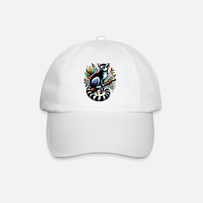 Maki - Casquette classique - blanc/blanc