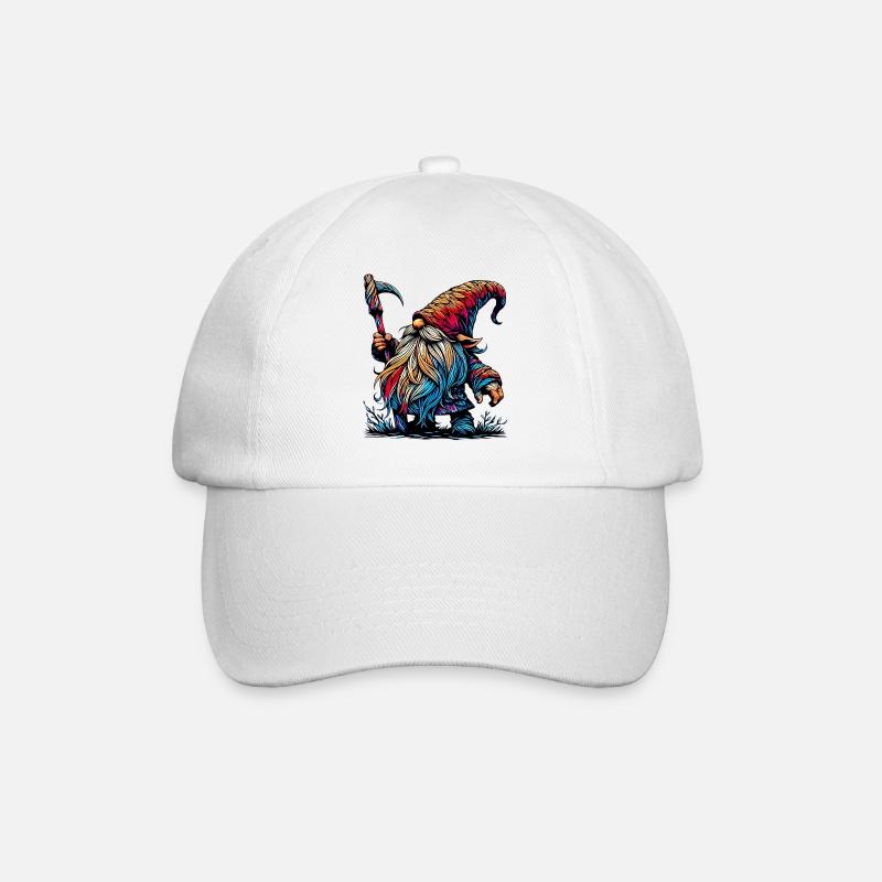 Gnome - Casquette classique - blanc/blanc