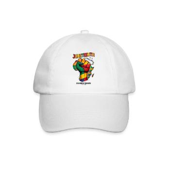 Historiques Africaines 2 - Casquette classique - blanc/blanc - Devant