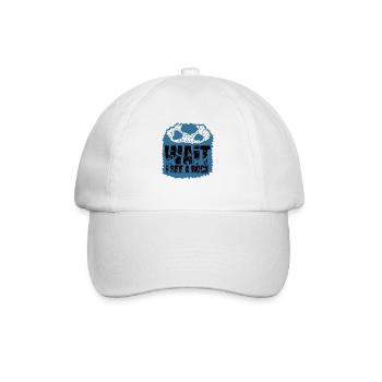 Cadeau géologue géologie - Casquette classique - blanc/blanc - Devant