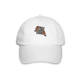 Dam You're Cute Castor Canadensis North American - Baseball Cap - white/white - Front