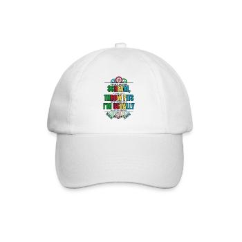Don't Always Scream Daubers Professional Caller - Baseball Cap - white/white - Front