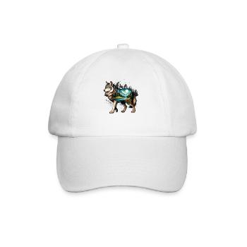 Wilderness Inside the Bear Retro Vintage - Casquette classique - blanc/blanc - Devant