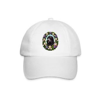 Braird Dog - Baseball Cap - white/white - Front