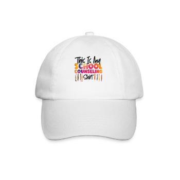 Conseiller scolaire Aquarelle Ceci - Casquette classique - blanc/blanc - Devant