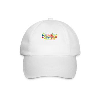 Conseillère scolaire Tie Dye - Casquette classique - blanc/blanc - Devant
