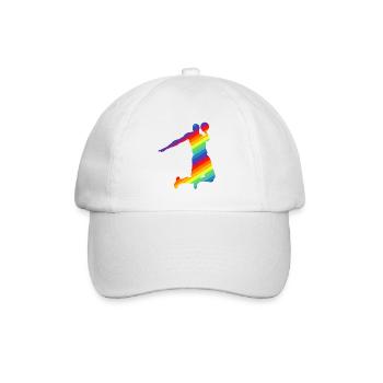 Handball jersey - Baseball Cap - white/white - Front
