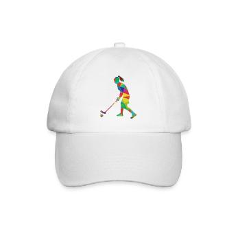 Women's Hockey - Baseball Cap - white/white - Front