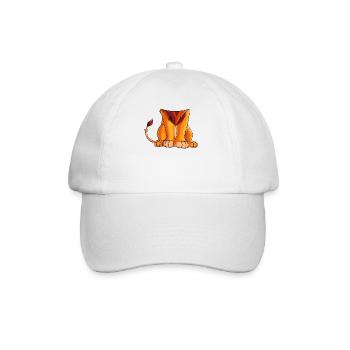 Mighty Lion Halloween Disguise Costume Kids - Baseball Cap - white/white - Front