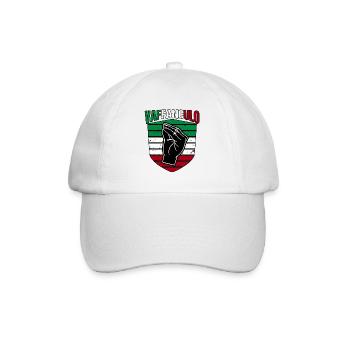 Italy Italian Vaffanculo - Baseball Cap - white/white - Front