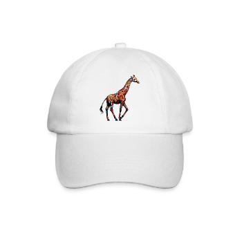 Girafe - Casquette classique - blanc/blanc - Devant