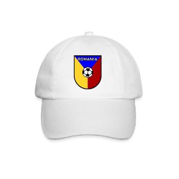 Footballeurs roumains - Casquette classique - blanc/blanc - Devant