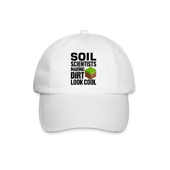 Soil Scientist Pedology - Baseball Cap - white/white - Front