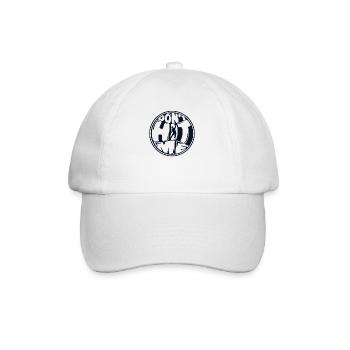 Don't Hit Me Team Game Prisonball Player Dodgeball - Baseball Cap - white/white - Front