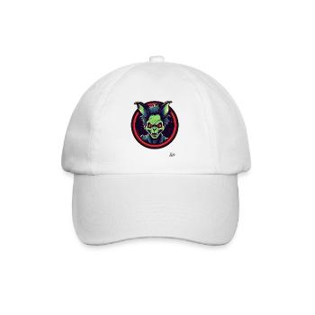 Petit lutin effronté - Casquette classique - blanc/blanc - Devant