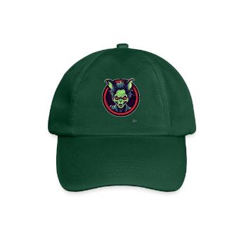 Little cheeky leprechaun - Baseball Cap - bottle green - Front