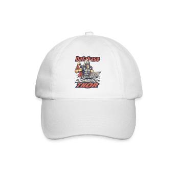 Viking Databaseadministra-thor Nerdy - Baseball Cap - white/white - Front