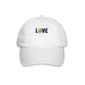Love Drummer Team Paddler Lover Dragon Boat - Baseball Cap - white/white - Front