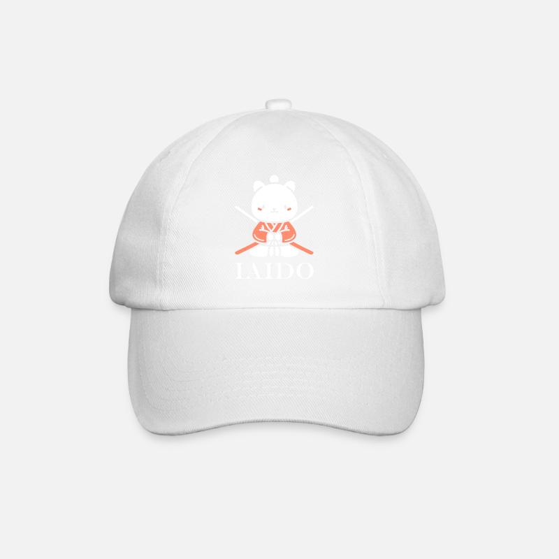 IAIDO - Casquette classique - blanc/blanc