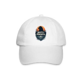 INTROVERT - Baseball Cap - white/white - Front