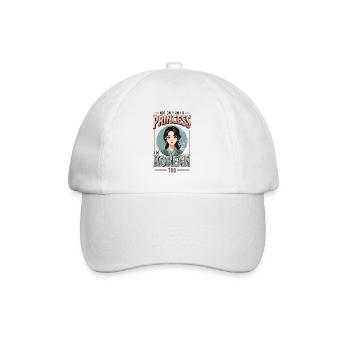 Mädchen Koreanische Herkunft Südkorea - Baseballkappe - Weiß/Weiß - Vorne