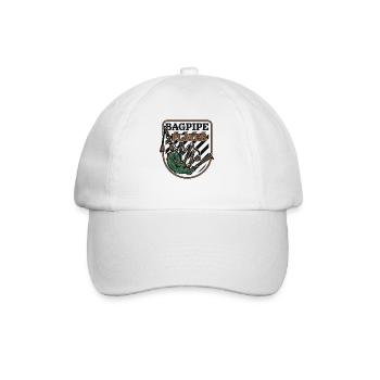 Joueur de cornemuse Sarbacane Great Highland Player - Casquette classique - blanc/blanc - Devant