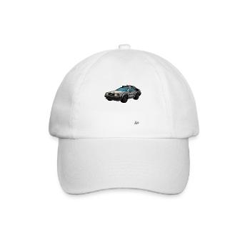 Lorean De, le futur est de retour - Casquette classique - blanc/blanc - Devant