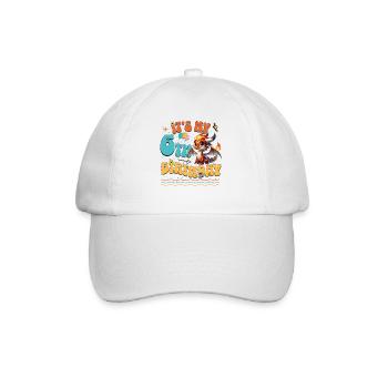 Dragon 6ème anniversaire Dragon - Casquette classique - blanc/blanc - Devant