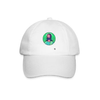 The doubted Saviour Jesus Christ - Baseball Cap - white/white - Front