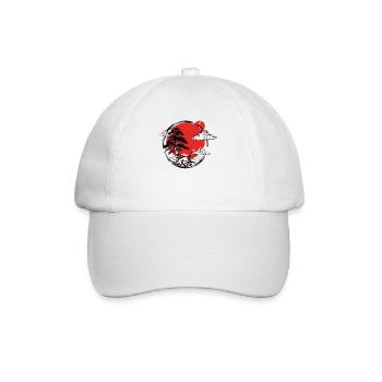 Hiragana Katakana Kaizen-methode Kaizen - Baseballkappe - Weiß/Weiß - Vorne