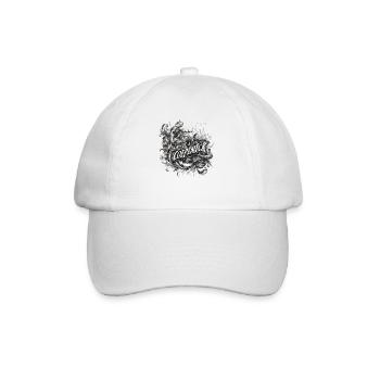 Berlin Köpenick Souvenir Cöpenick Baroque Leaves - Baseball Cap - white/white - Front