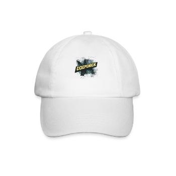 Berlin Köpenick Souvenir Cöpenick Grunge Design - Baseball Cap - white/white - Front