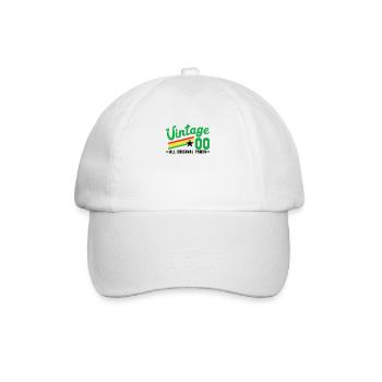 2000 Anniversaire Vintage Toutes les pièces d’origine Non III - Casquette classique - blanc/blanc - Devant