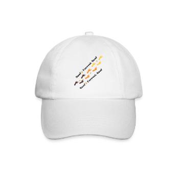 Sauf.. Forrest Sauf.. - Baseball Cap - white/white - Front