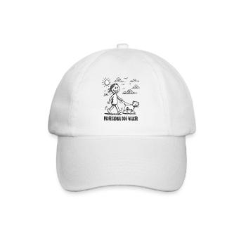 Pitbull Pet Dog Amoureux des animaux - Casquette classique - blanc/blanc - Devant