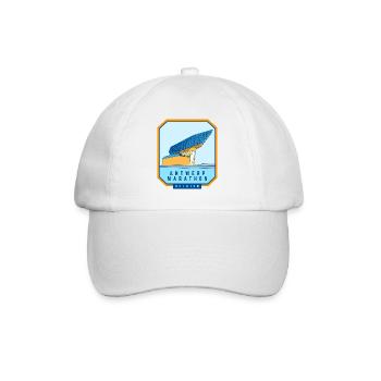 Marathon d’Anvers - Belgique - Casquette classique - blanc/blanc - Devant