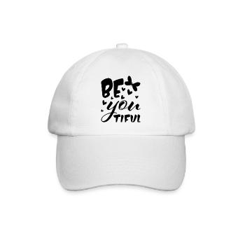 SOYEZ VOUS-MÊME - BEAU - Papillon - Soyez vous-même - Casquette classique - blanc/blanc - Devant